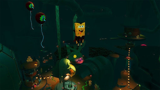 SpongeBob The Cosmic Shake apk download for android  1.0.4 screenshot 2