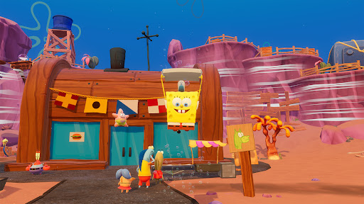 SpongeBob The Cosmic Shake apk download for android  1.0.4 screenshot 3