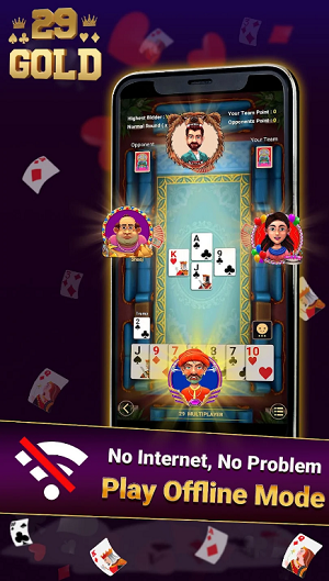 Cards Game 29 Offline Indian Apk Free Download  6.220 screenshot 2