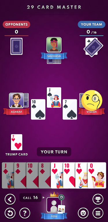 29 Card Master Offline Game Apk Download for Android  1.4.0 screenshot 1