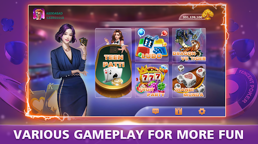 Teen patti Glory Apk Free Download  1.4 screenshot 2