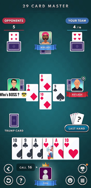 29 Card Master Offline Game Apk Download for Android  1.4.0 screenshot 3