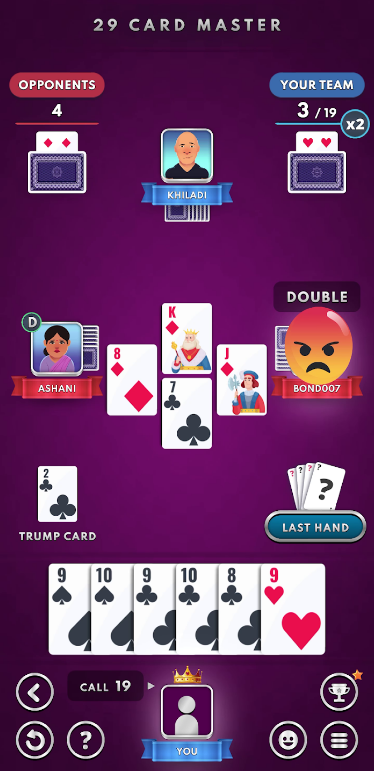 29 Card Master Offline Game Apk Download for Android  1.4.0 screenshot 4
