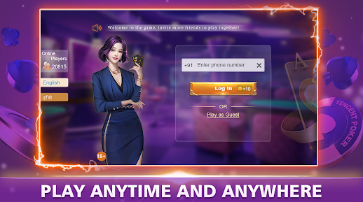 Teen patti Glory Apk Free Download  1.4 screenshot 4
