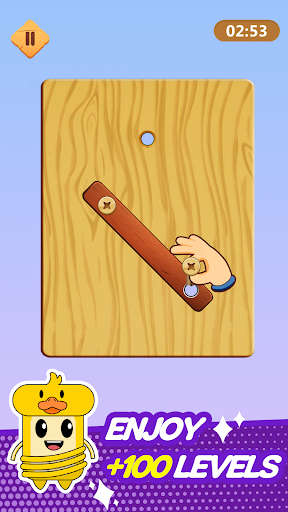 Wood Nuts & Bolts Puzzle apk downloadͼƬ1