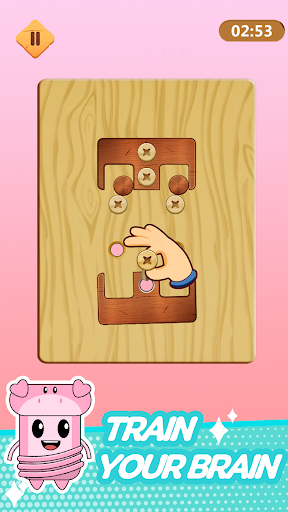 Wood Nuts & Bolts Puzzle apk downloadͼƬ2