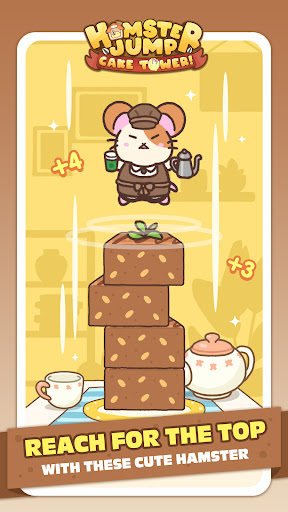 Hamster Jump Cake Tower apk downloadͼƬ1