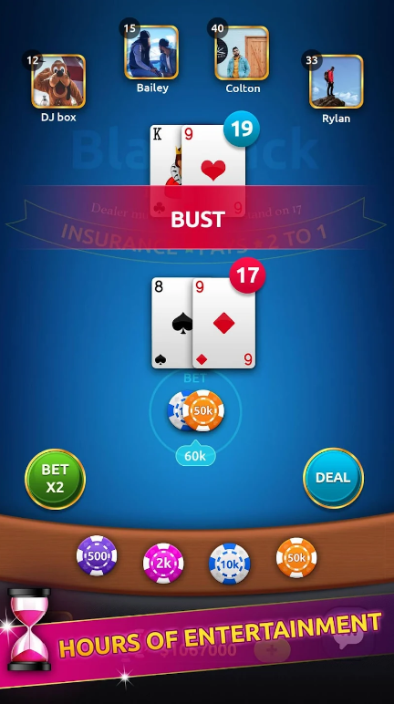 Blackjack Master Apk Download for Android  2.32 screenshot 2