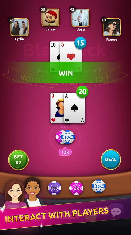 Blackjack Master Apk Download for Android  2.32 screenshot 3