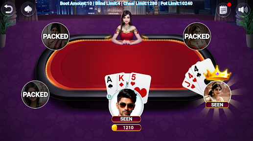 Teen Patti Card Game Apk Download Latest Version  1.26 screenshot 1