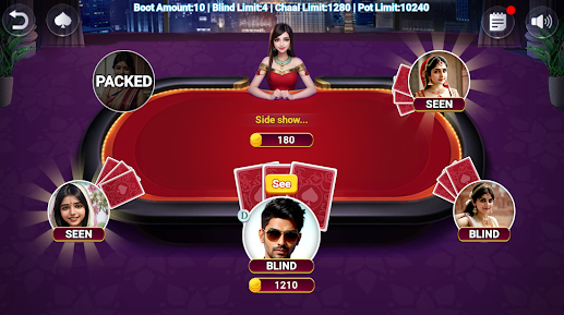 Teen Patti Card Game Apk Download Latest Version  1.26 screenshot 2