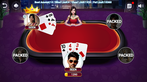 Teen Patti Card Game Apk Download Latest Version  1.26 screenshot 3