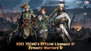 Dynasty Warriors M Nexon Apk DownloadͼƬ1