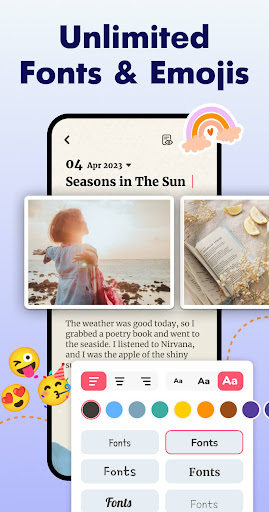 Diary with Lock Daily Journal mod apk free downloadͼƬ1