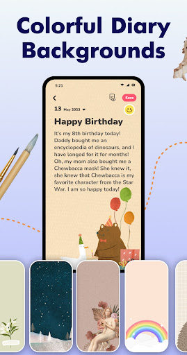 Diary with Lock Daily Journal mod apk free downloadͼƬ2