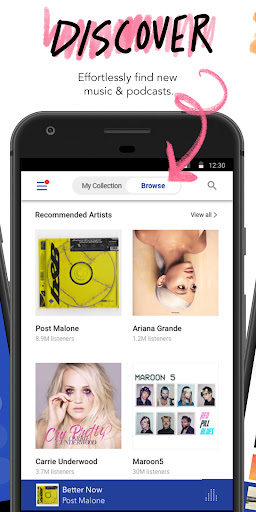 Pandora music hacked apk latest versionͼƬ1