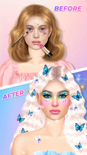 Makeover Studio Makeup Games Mod Apk Unlimited Money DownloadͼƬ1