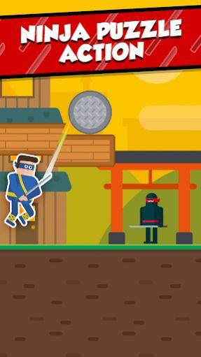 download Mr Ninja Slicey Puzzles mod apkͼƬ2