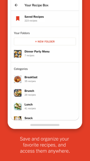 NYT Cooking App Free DownloadͼƬ1