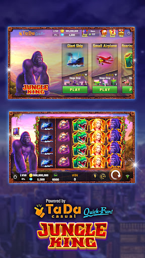 Jungle King Slot TaDa Games apk download  1.0.4 screenshot 5