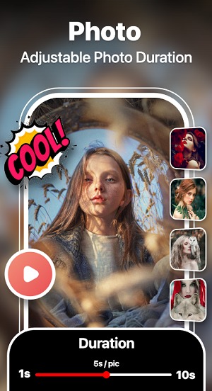 Photo Slideshow Maker App Free Download  4.4 screenshot 2