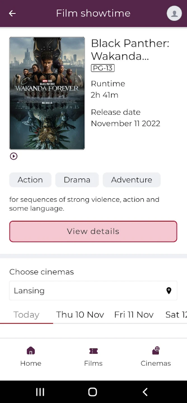 NCG Cinema App Download for Android  6.0.6 screenshot 2