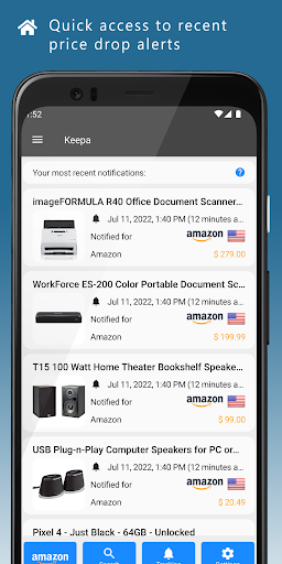 Keepa Amazon Price Tracker App Free Download  v2.17.2 screenshot 4