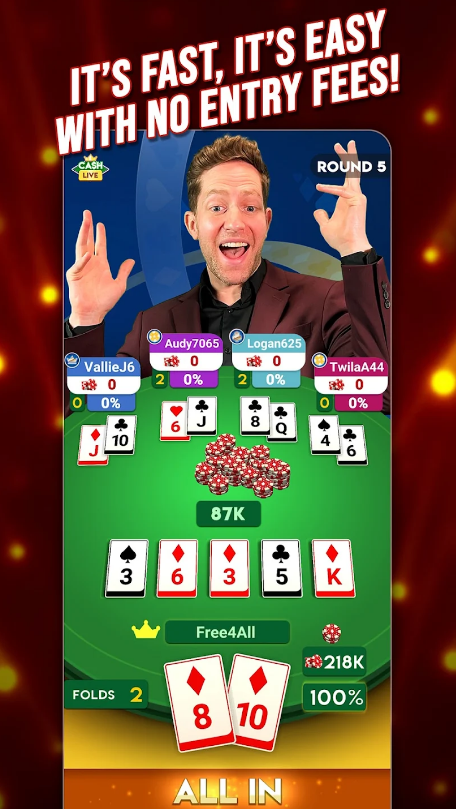 Cash Live Play Poker Online Apk Free Download  2.0.7 screenshot 3
