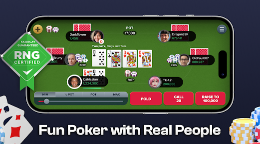Replay Poker Texas Holdem App Apk Download Latest Version  1.4.0.2 screenshot 4