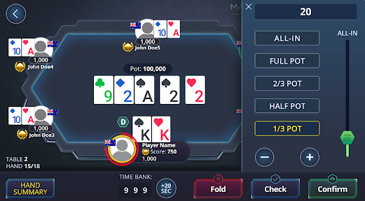 Match Poker Online Apk Download for Android  2.34.40 screenshot 1