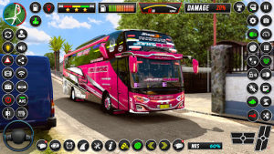 Euro Bus Simulator Coach Bus mod apk downloadͼƬ1