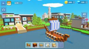 MiniCraft Blocky Craft 2023 Mod Apk Unlimited Money And Gems DownloadͼƬ1