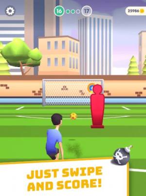 download Flick Goal mod apk no adsͼƬ4