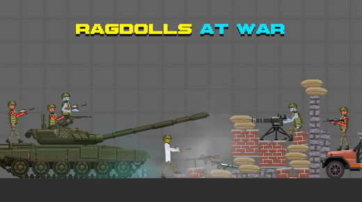 Ragdoll Playground Mod Apk Unlocked Everything Latest Version  v1.8.6 screenshot 2