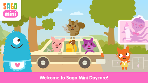 Sago Mini Daycare mod apk free download  v1.0 screenshot 2