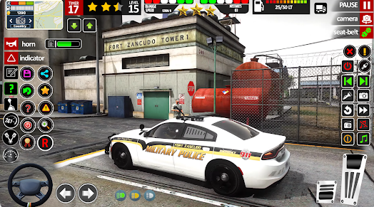 US Police Game Cop Car Games Mod Apk Download  1.0 screenshot 2