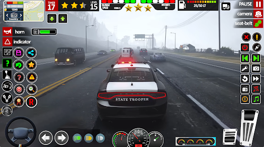 US Police Game Cop Car Games Mod Apk Download  1.0 screenshot 1