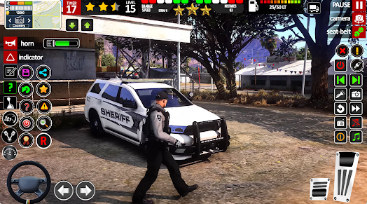 US Police Game Cop Car Games Mod Apk Download  1.0 screenshot 3