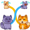 Cat Puzzle Draw to Kitten Apk