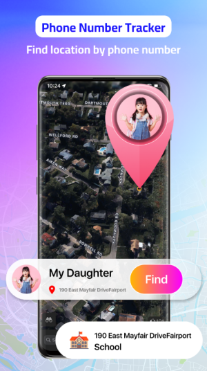 Phone Tracker Phone Locator App Free Download for AndroidͼƬ1