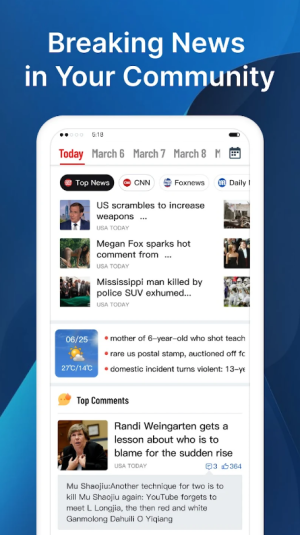 Daily News Local & Alerts App Free DownloadͼƬ1