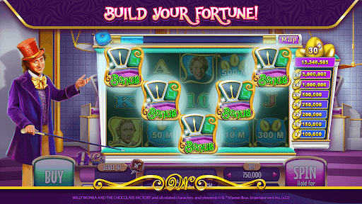 Willy Wonka Vegas Casino Slots apk download latest version  174.0.2073 screenshot 2