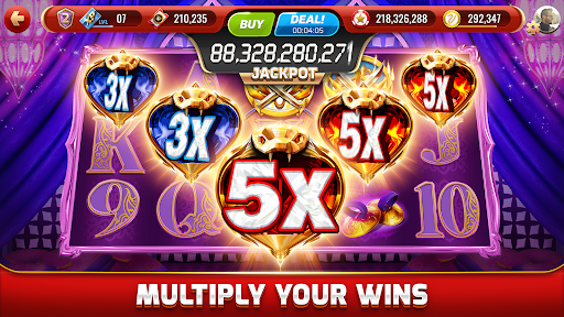 myKONAMI Casino Slot Machines apk download latest version  1.98.1 screenshot 1