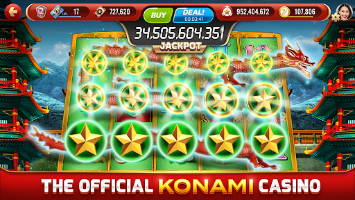 myKONAMI Casino Slot Machines apk download latest version  1.98.1 screenshot 4
