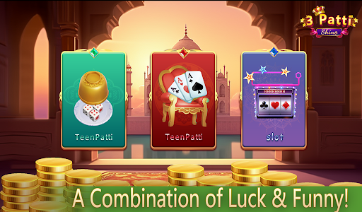 3 Patti Shine apk download latest version  2.0 screenshot 1