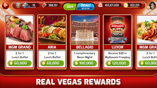 myKONAMI Casino Slot Machines apk download latest version  1.98.1 screenshot 5