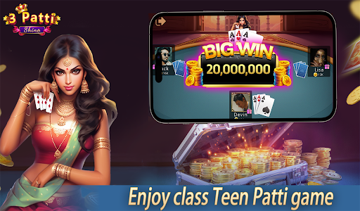 3 Patti Shine apk download latest version  2.0 screenshot 2
