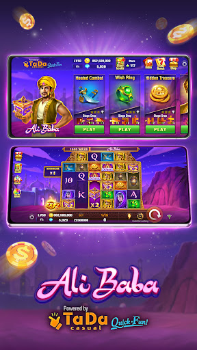 Ali Baba Slot TaDa Games apk download  1.0.1 screenshot 1