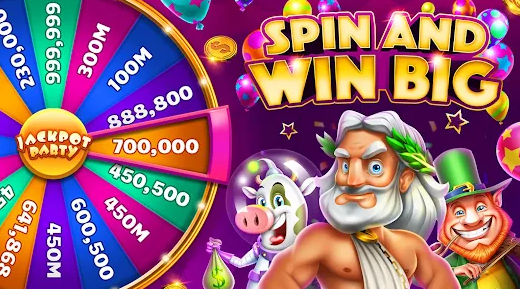 Jackpot Party Casino Slots Free Coins Apk Download  5044.00 screenshot 4