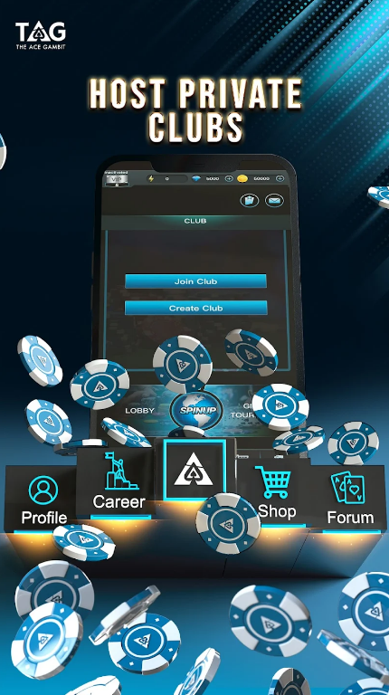 TAG Poker The Ace Gambit Apk Download Latest Version  1.23 screenshot 4